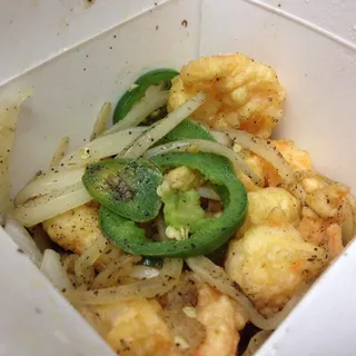 14. Salt & Pepper Shrimp
