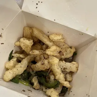 17. Salt & Pepper Squid