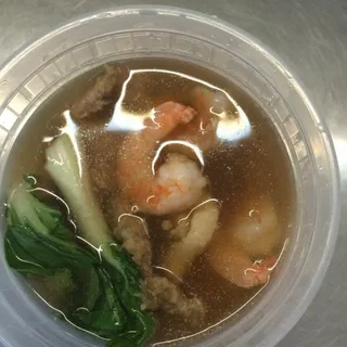 24. War Wonton Soup