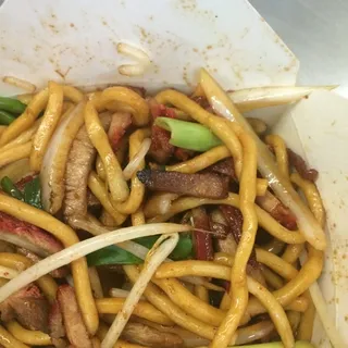 40. Pork Chow Mein