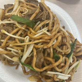 42. Beef Chow Mein