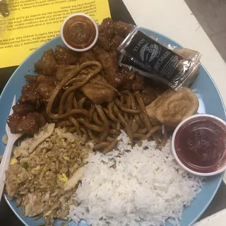 33. Chicken Fried Rice