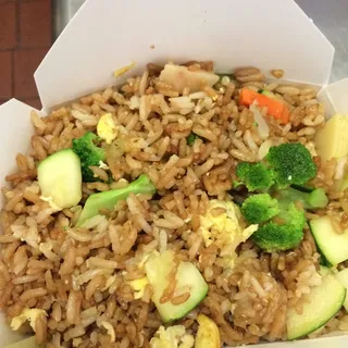 35. Vegetables Fried Rice