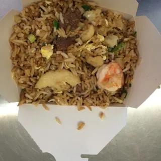 36. House Fried Rice