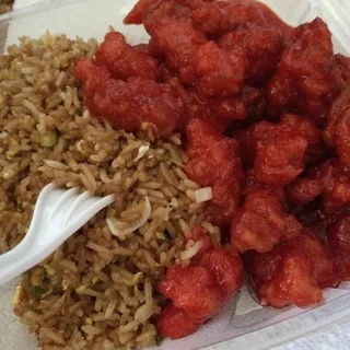 105. Sweet & Sour Pork