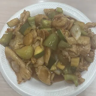 76. Almond Chicken