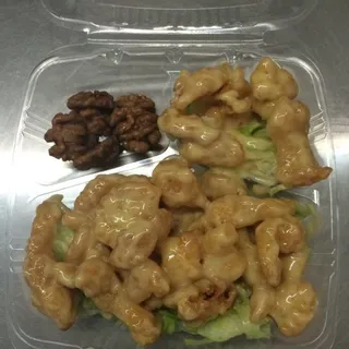 77. Honey Walnut Chicken