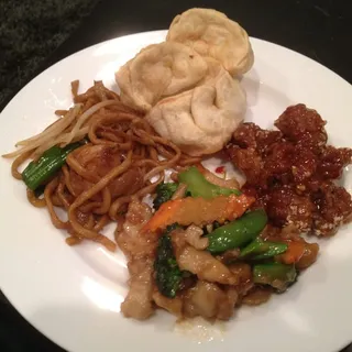 82. Chicken with Vegetables
