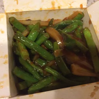 158. Garlic String Bean