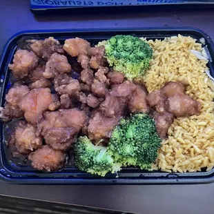 General Tso combo