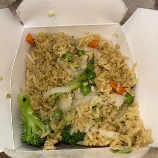 Vegetable Fried Rice
