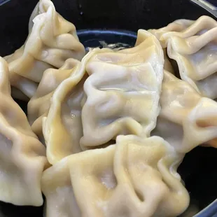 Steamed dumplings