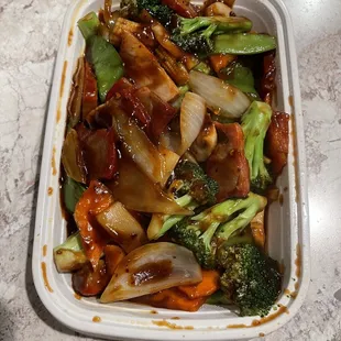 Szechuan Pork