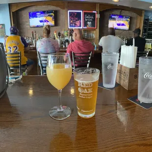 Mimosa and wicked weed IPA