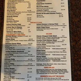 menu, sushi and sashimi