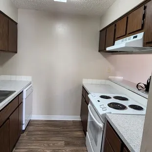 Before moving picture of the kitchen