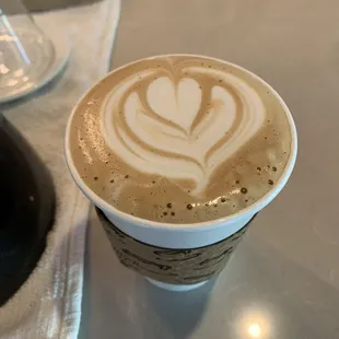 Delicious Vanilla Latte