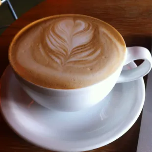 Beautiful Soy Latte