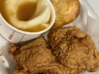 Krispy krunchy chicken
