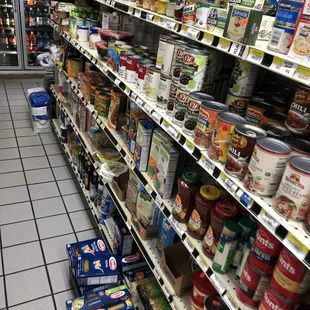 Canned goods