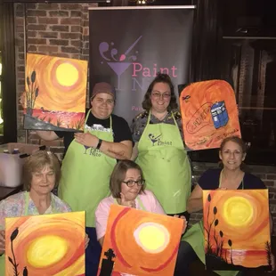 Team building for the crew