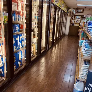 refrigerated food