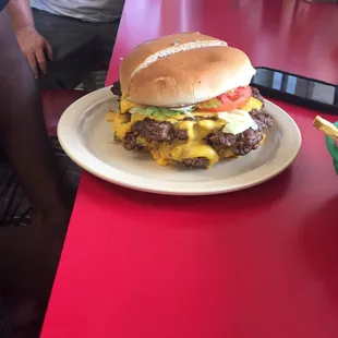 The Big XII Burger (double)