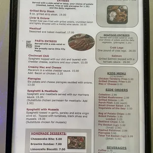 Menu 9-26-22