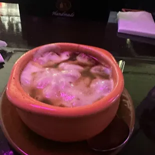 French onion soup