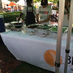 Bibibop chefs