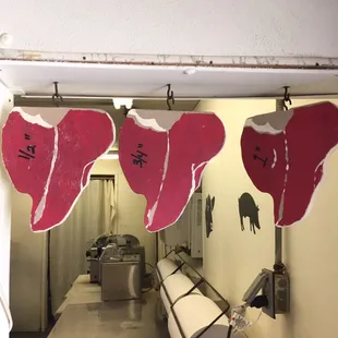 Cut out size and thickness sample