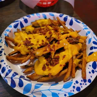 Food was lacking in flavor or originality from the allowing smoking to the blandness just not a good experience