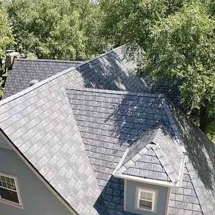 Residential Roof Replacement Material: EuroShield Color: Slate Grey