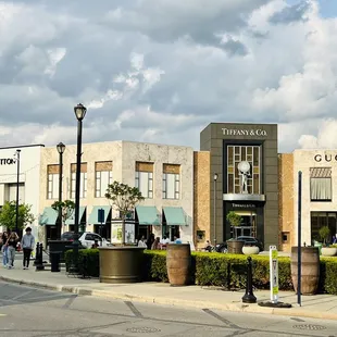 I&apos;ve never stepped foot in any of these shops. Cool pic for those who do!