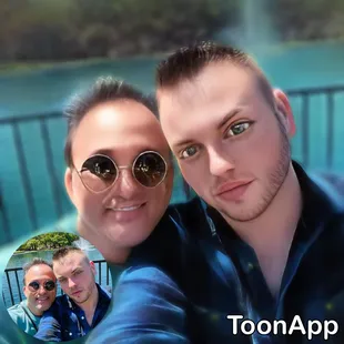 Dillon and me