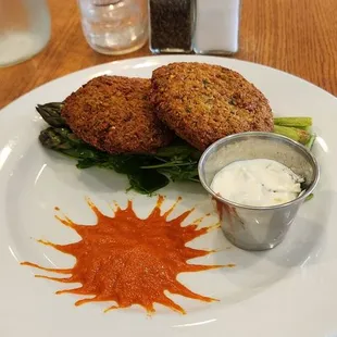 Falafel Cakes