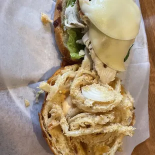 Southwest Chicken Sandwich
