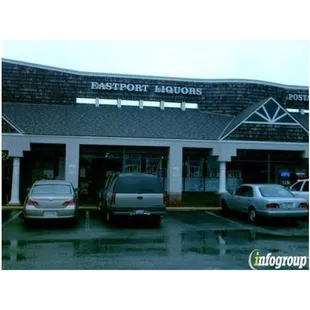 the front of the store