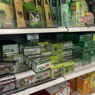 Tea aisle