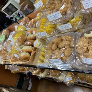 Qi Dragon Bakery items!