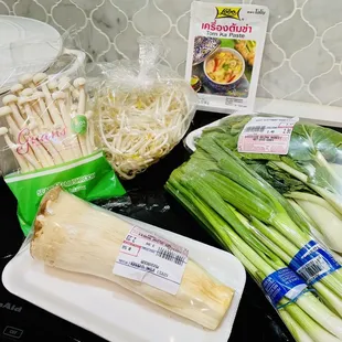 My haul... it's rare soup weather in FL!