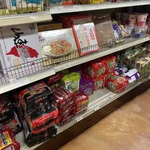 Ramen aisle