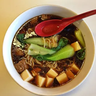 Vegetarian Ramen