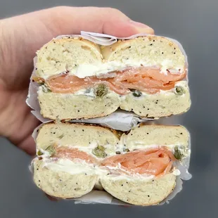Lox Sandwich