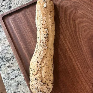 Salt stick, weights in at 4.5oz, my absolute favorite for nearly 30 years. Yes- I've been coming here since the day it opened!!