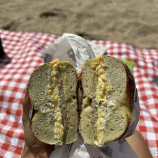 Asiago Bagel