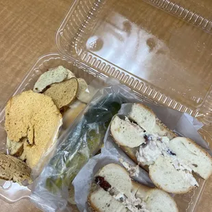 Chicken Salad Sandwich