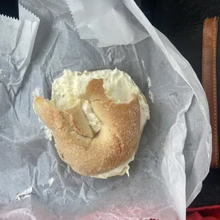 Cinnamon Sugar Bagel