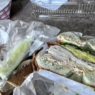 Chipotle Turkey Club