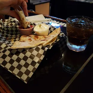 Rhonda taking care of me and Li'l Sis